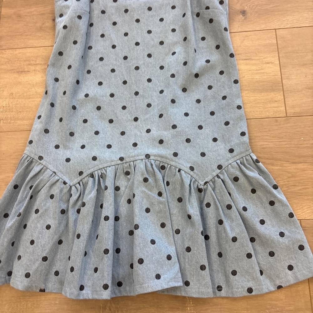 Avec Les Filles denim mini dress - Picture 6 of 9